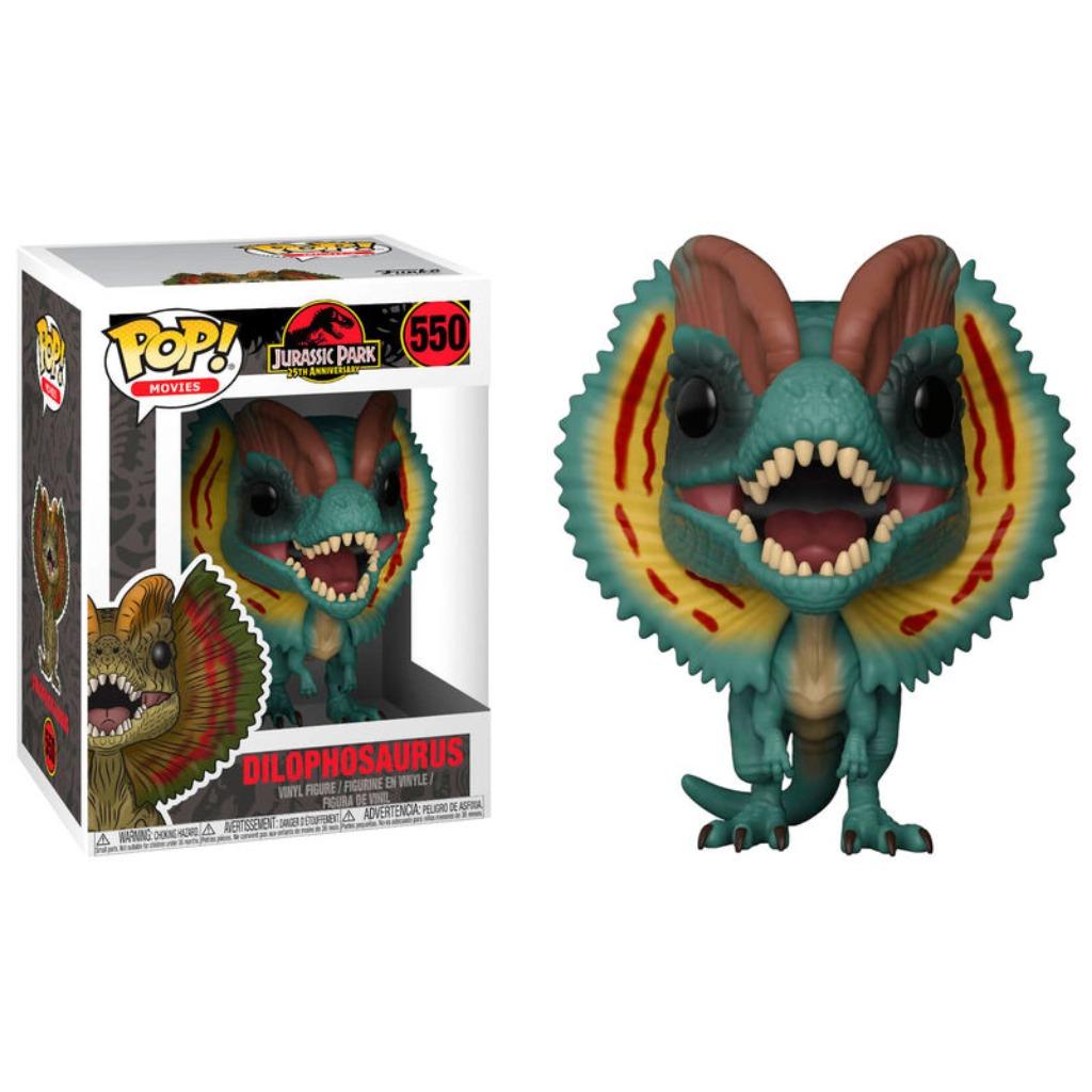 Funko POP  Jurassic Park - Dilophosaurus (550), Verzamelen, Verzenden, Nieuw