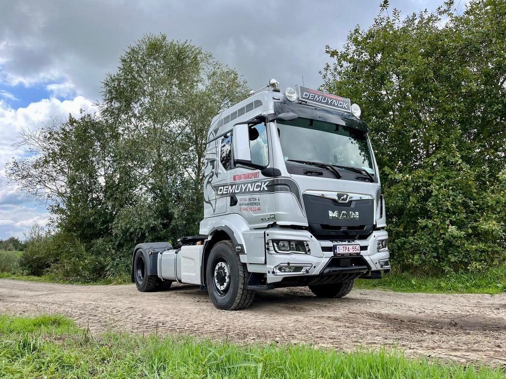 MAN NTGS 18 510 4x4 H BLS, Auto's, Vrachtwagens, Automaat, Euro 6, 510 kW, MAN