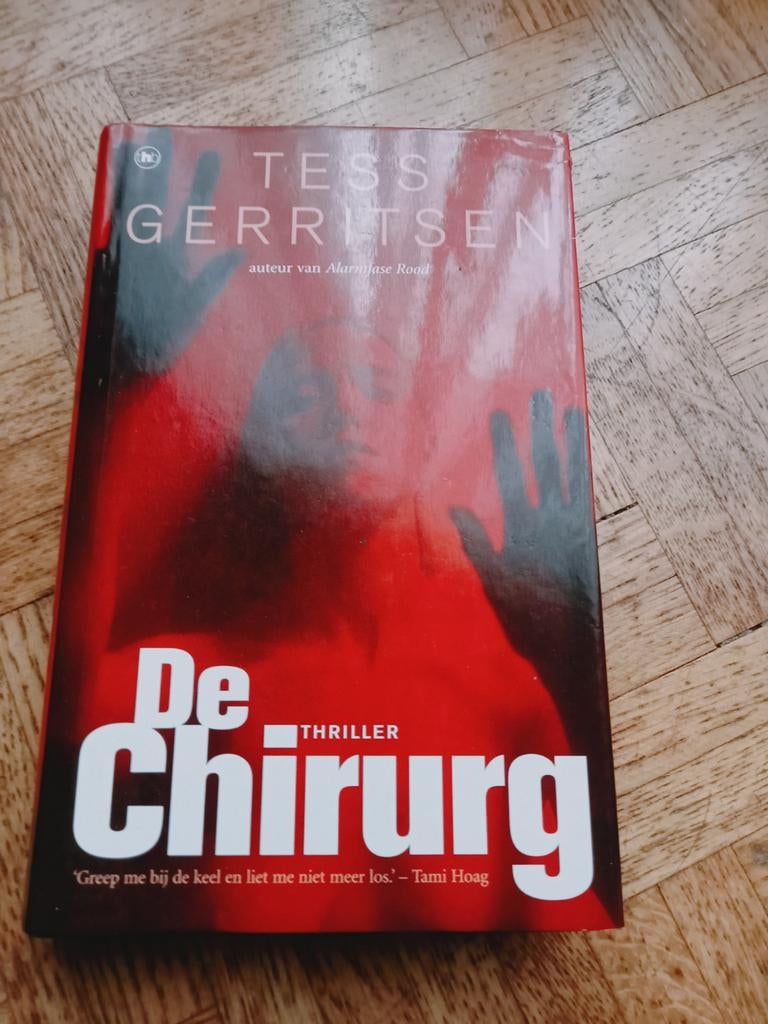 Tess Gerritsen: De Chirurg, Ophalen of Verzenden, Nederland