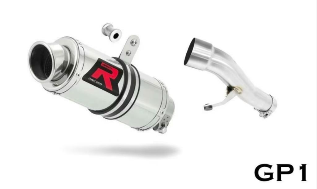 Pot d'échappement Dominator Suzuki GSXF GSF GSX 400 600 650, Envoi, Neuf