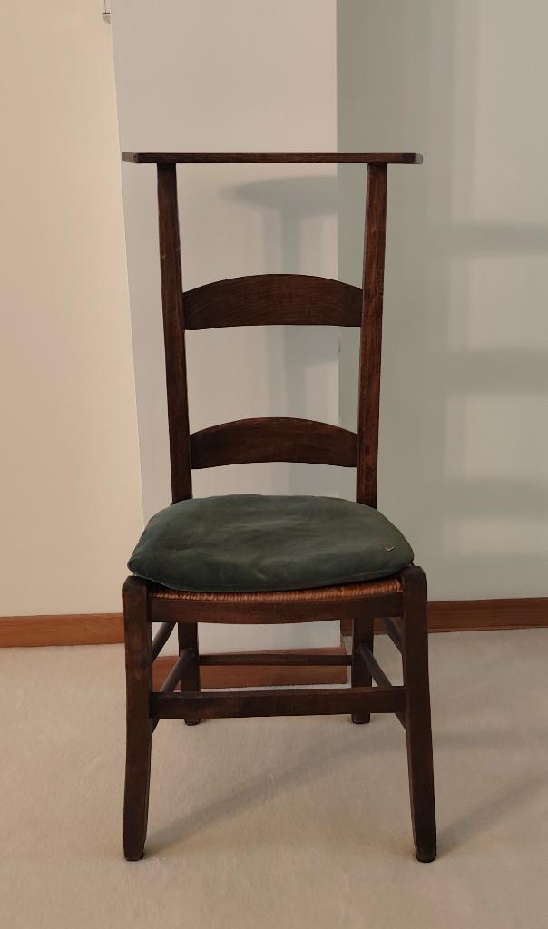 Chaise d’église, Brun, Enlèvement, Bois, Une
