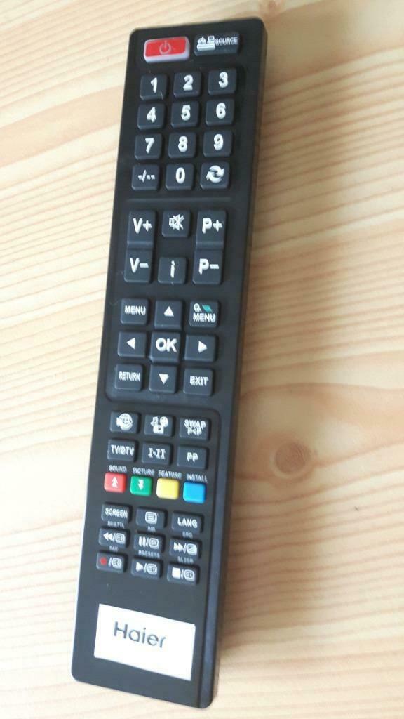 HAIER AFSTANDSBEDIENING SMART TV, Enlèvement ou Envoi, Neuf, Originale, TV