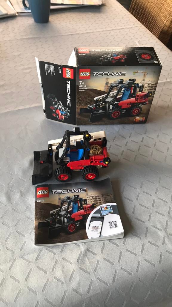 Lego Technic 42116 - Mini- graver, Enlèvement ou Envoi, Comme neuf, Lego