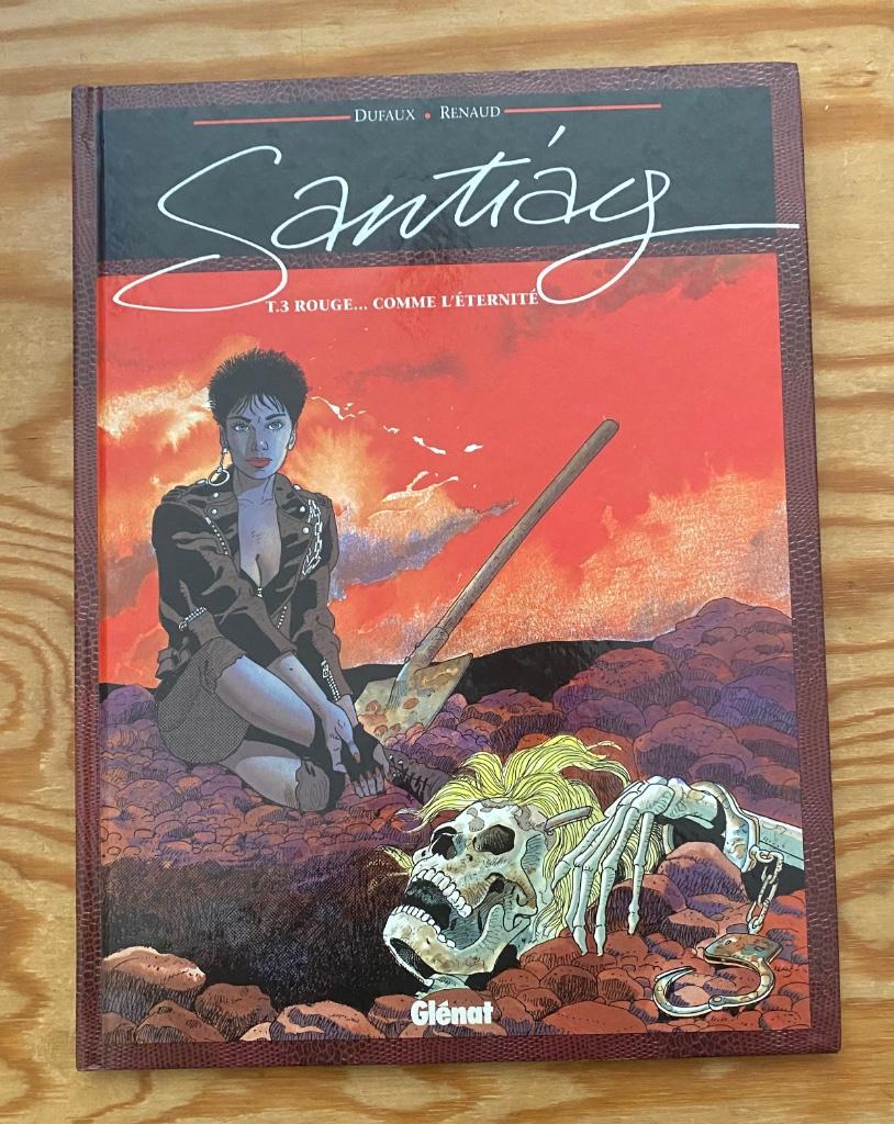 SANTIAG   EO TTBE, Enlèvement ou Envoi