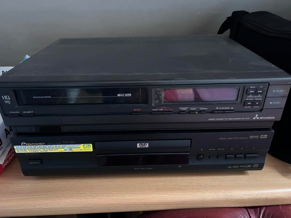 Pionier dvd dv 535, Audio, Tv en Foto, DVD spelers, Ophalen, Gebruikt, Dvd-recorder, Pioneer