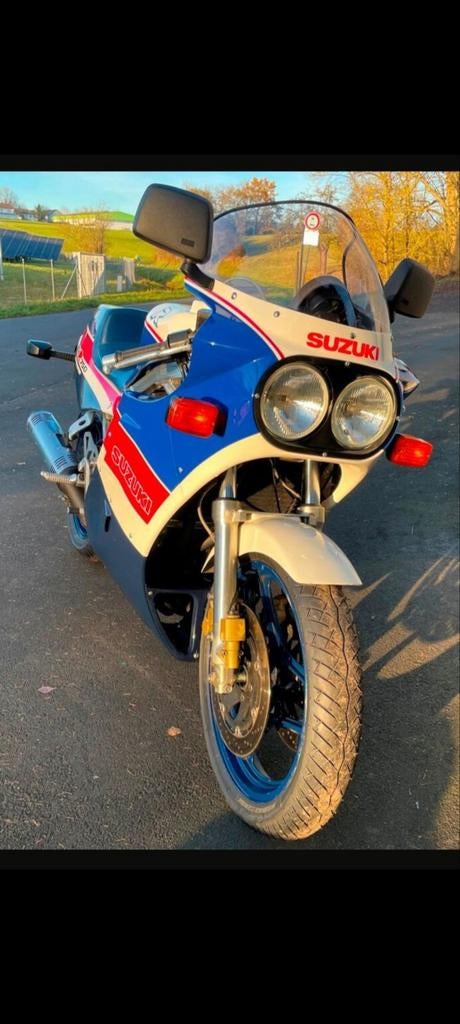 Suzuki GSX R 750 R gelimiteerde editie, Motoren, Particulier