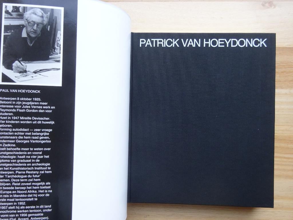 Patrick Van Hoeydonck, door Paul Van Hoeydonck, 1986, Ophalen of Verzenden, Zo goed als nieuw, Lannoo, Schilder- en Tekenkunst