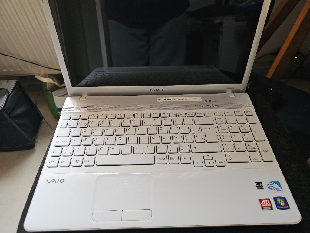 sony vaio, Computers en Software, Windows Laptops, Ophalen, Zo goed als nieuw, 15 inch, Azerty