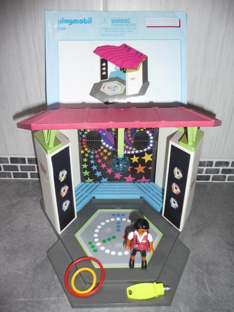 playmobil discothèque 5266, Kinderen en Baby's, Speelgoed | Playmobil, Gebruikt, Complete set, Ophalen