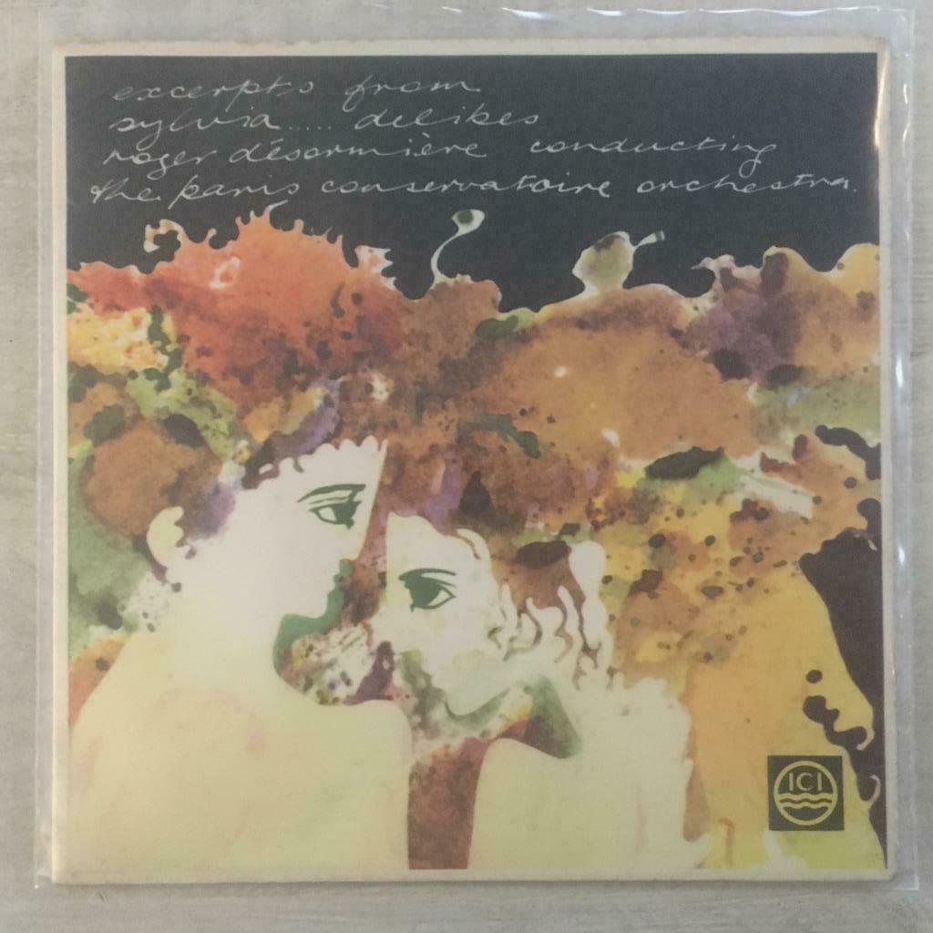 7" EP Delibes - Excerpts From Sylvia Delibes VG+, CD & DVD, Vinyles Singles, Envoi, Utilisé, Classique