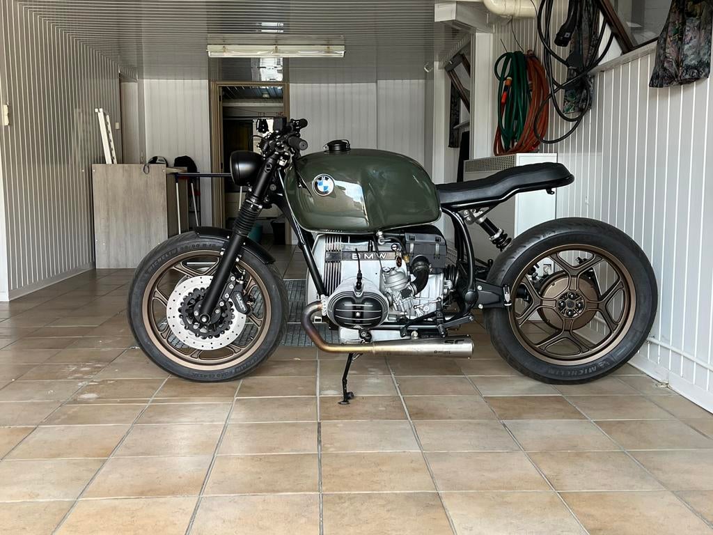 Bmw R80 Roadster, Permis Moto A, Plus de 35 kW, Transmission par cardan, 2 cylindres