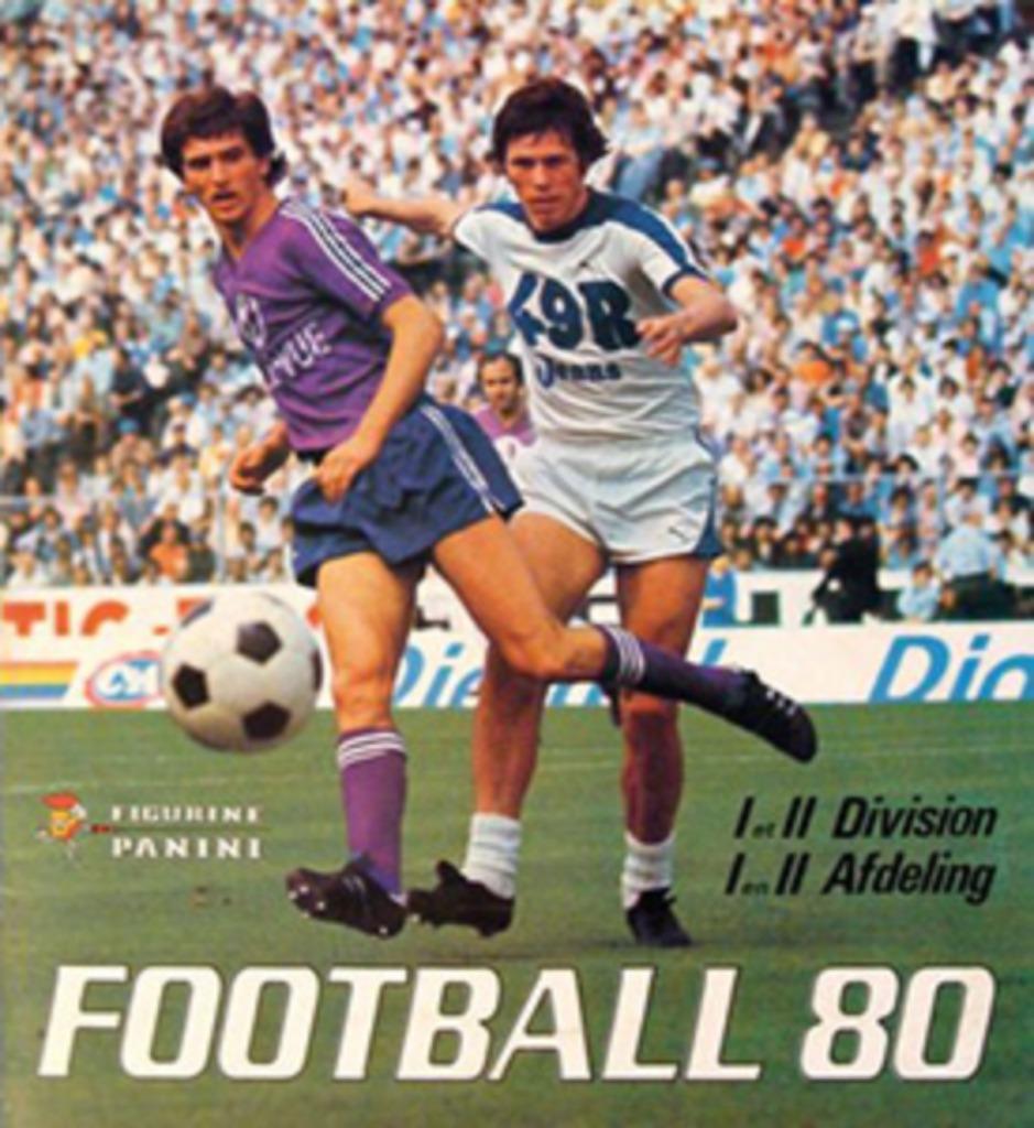 PANINI 5x albums d'autocollants VIERGES différents FOOTBALL, Enlèvement ou Envoi, Autocollant