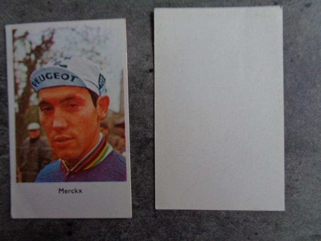 MERCKX EDDY MONTY GUM RARE PRINT SERIES TRIUMVIRATE, Enlèvement ou Envoi