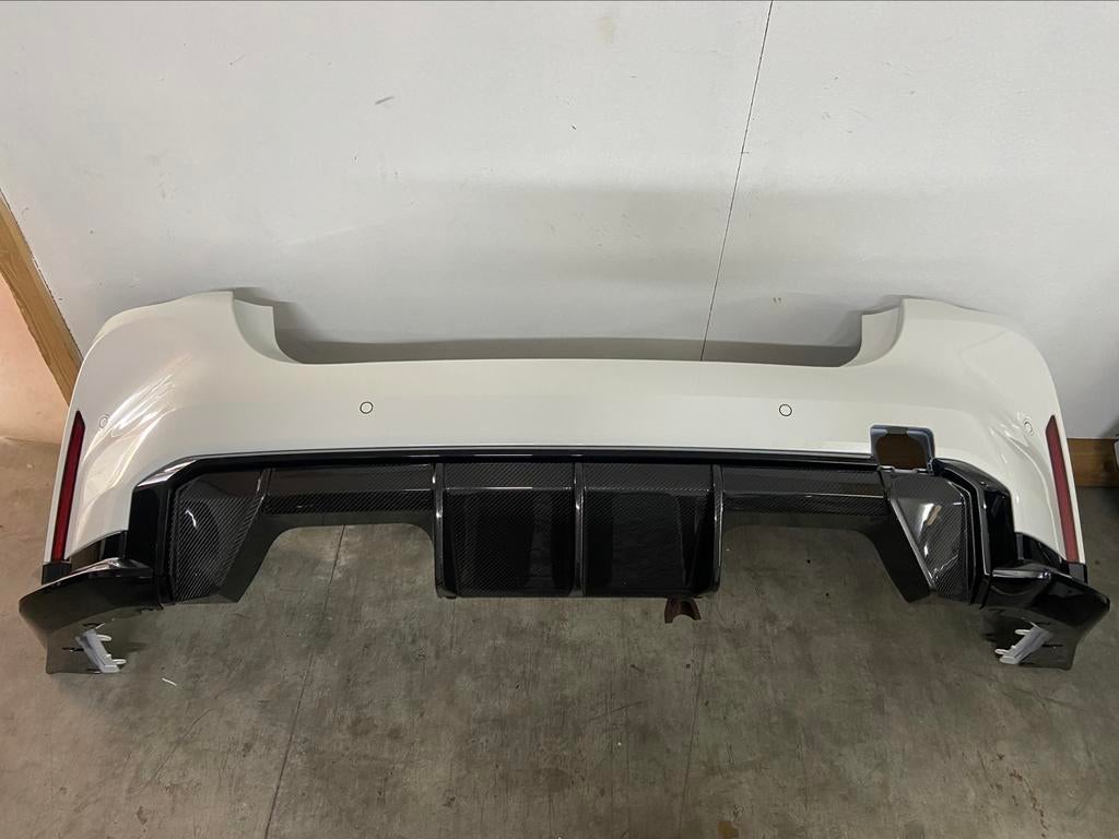PARE-CHOC BMW G82 M4 G83 M4 CARBON -TIZAUTOPARTS-, Utilisé, Arrière, BMW, Pare-chocs