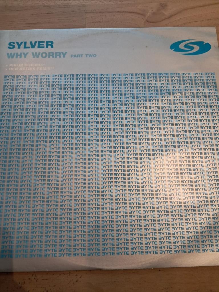 12inch Sylver, Cd's en Dvd's, Ophalen of Verzenden, Gebruikt, 12 inch, Dance Populair