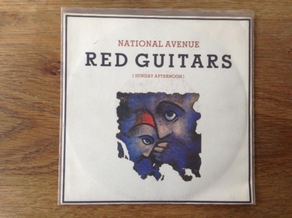 single red guitars, Ophalen of Verzenden, Rock en Metal