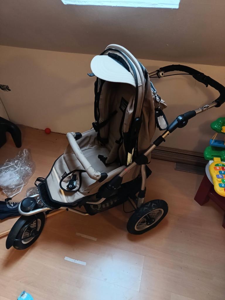 Quinny buggy, draagmand en Maxi-Cosi, Poussette combi, Pneus, Enlèvement, Comme neuf