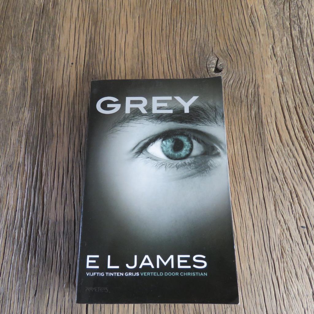 Grey E L James, Ophalen of Verzenden