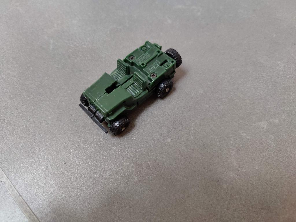 Vintage Transformers jeep, Enlèvement ou Envoi, Utilisé