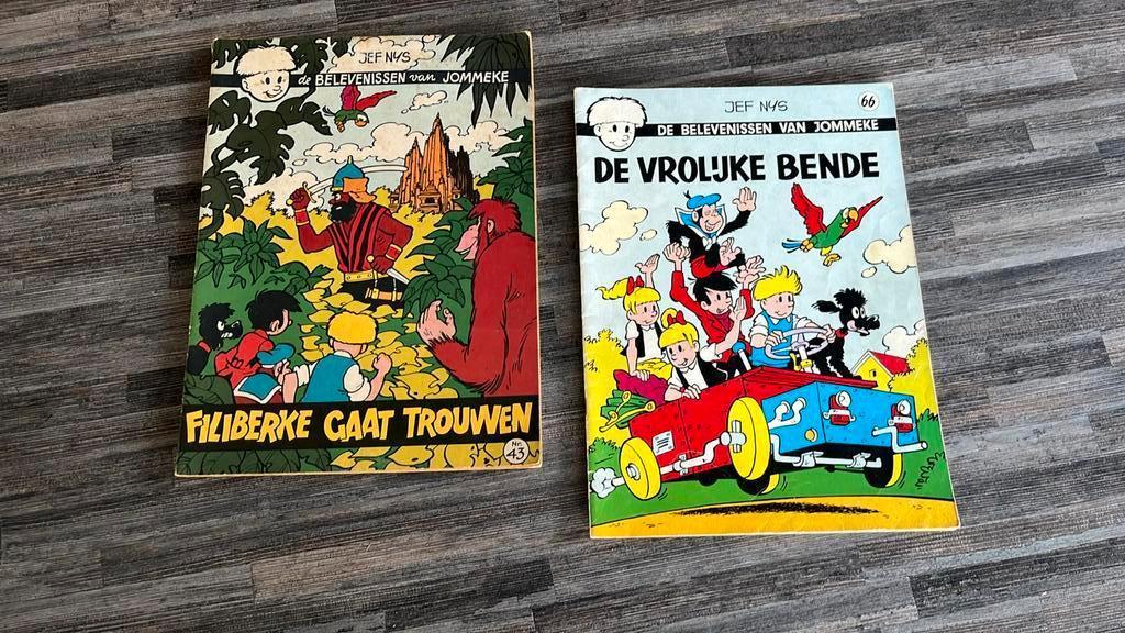 Jommeke oude herdruk, Ophalen of Verzenden, Gelezen