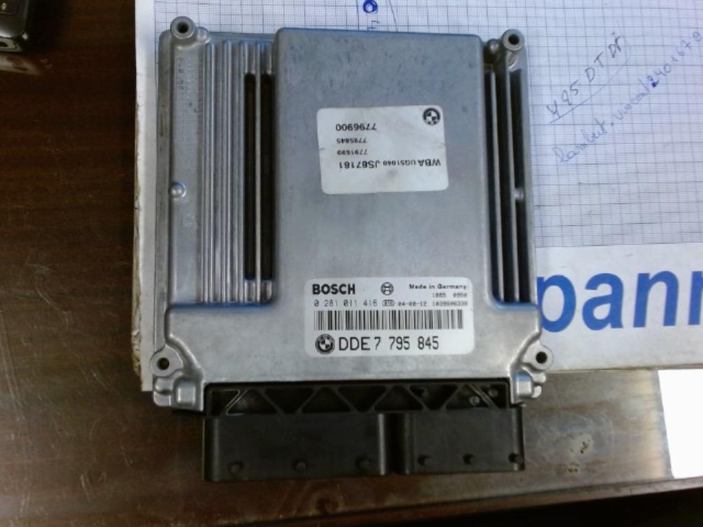 Boitier moteur BMW E87 2.0D 100kw  0281011416 (736), Autos : Pièces & Accessoires, Enlèvement, Utilisé, BMW