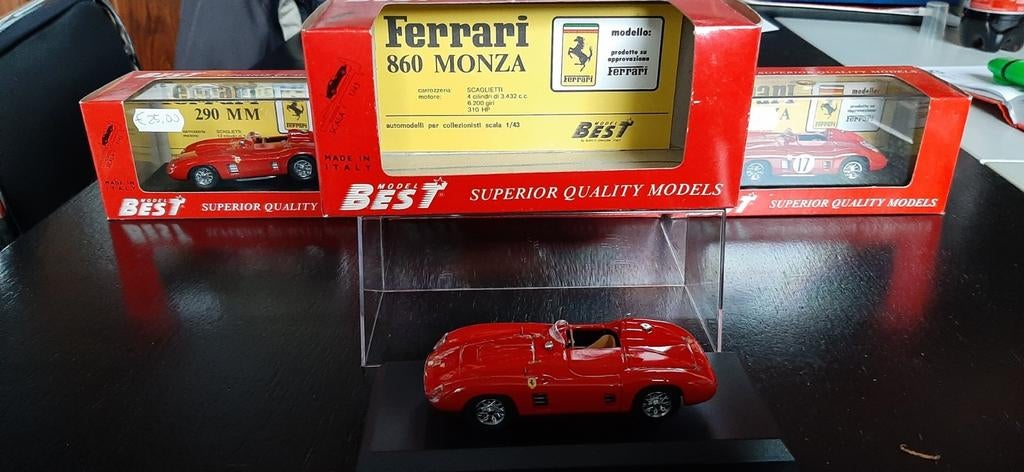 Ferrari  860 Monza  Prova 1956 Best 9051, Ophalen of Verzenden, Nieuw