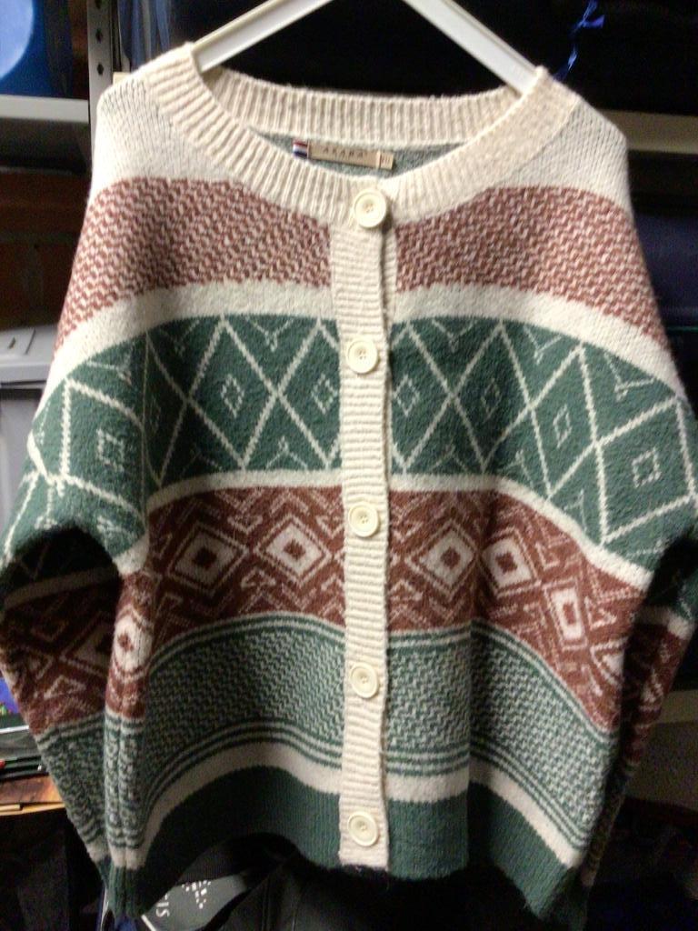 Wollen Gillet ( Noorse print), Kleding | Dames, Ophalen