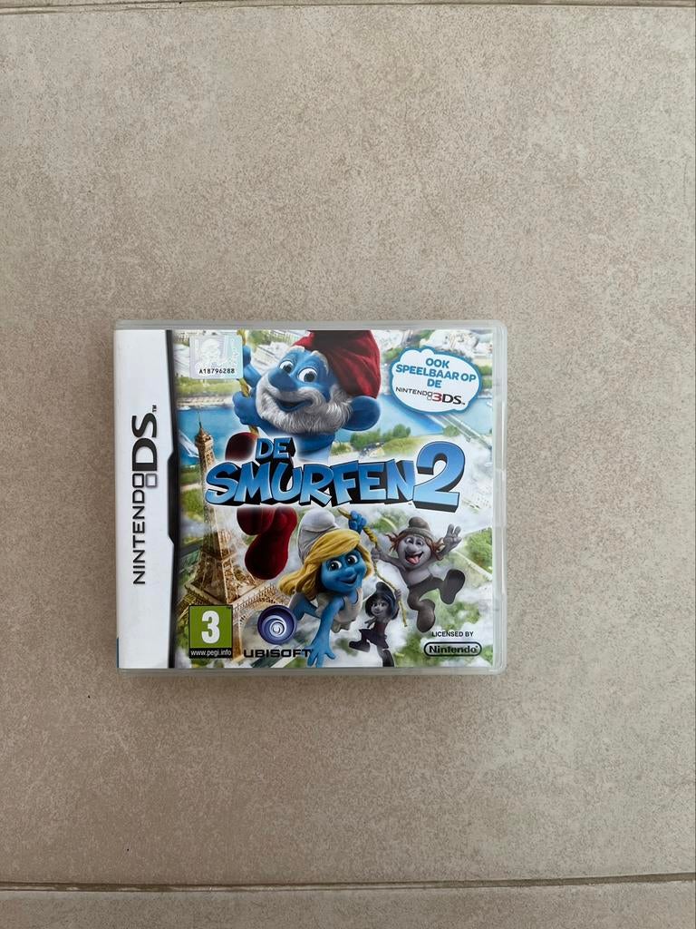 De Smurfen 2, Ophalen of Verzenden, Zo goed als nieuw