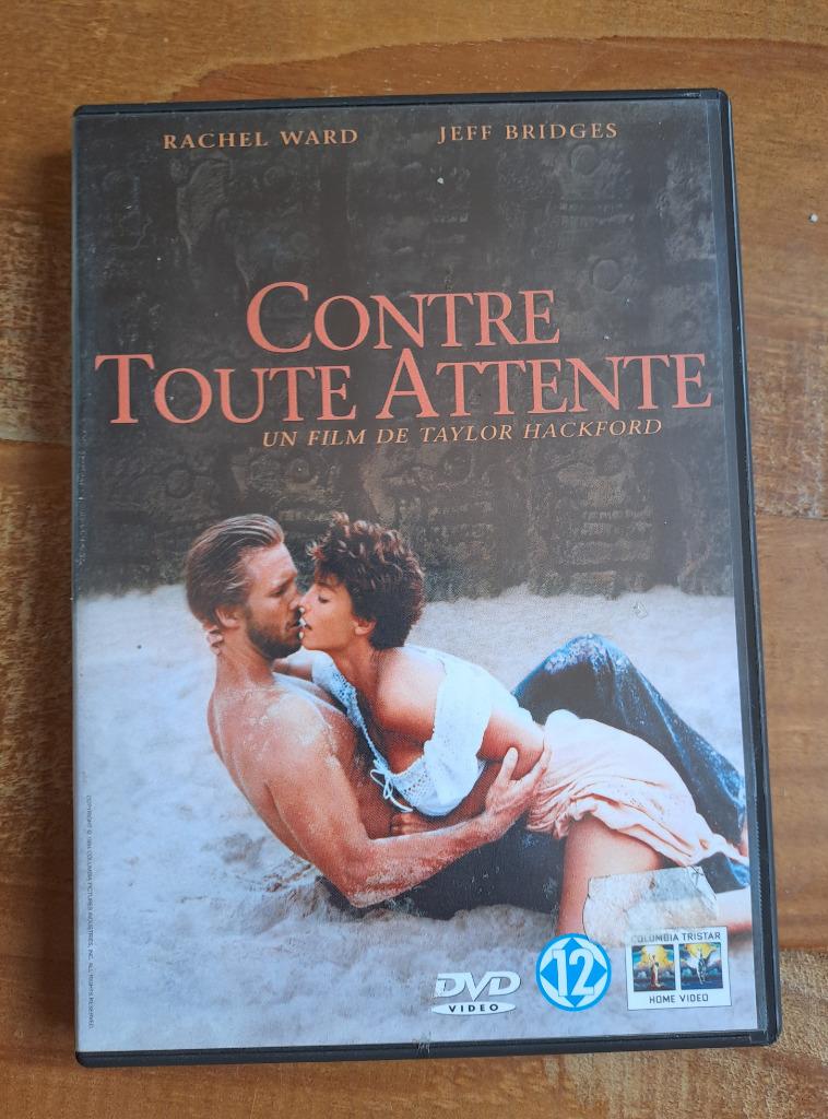 Contre toute attente - Rachel Ward - Jeff Bridges, Cd's en Dvd's, Dvd's | Thrillers en Misdaad, Gebruikt, Overige genres, Ophalen of Verzenden