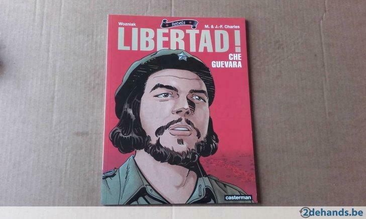 Rebels.1.Libertad! Che Guevara, Ophalen of Verzenden, Gelezen