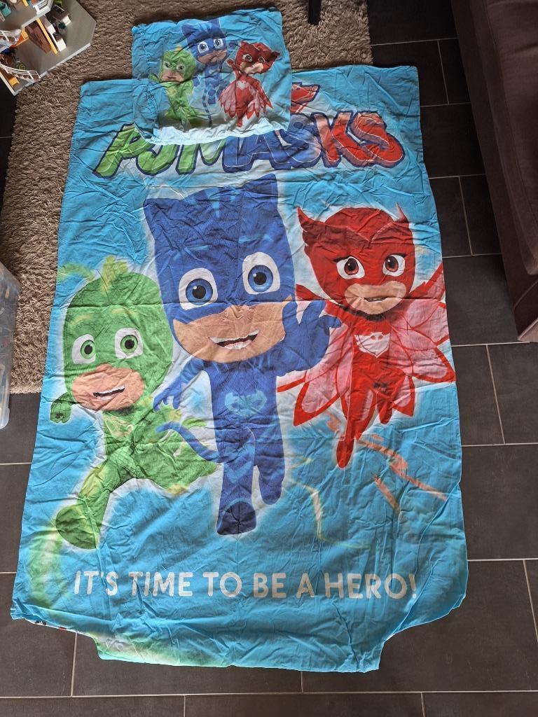 Couvre-lit PJ Masks (1 personne), Enfants & Bébés, Jouets | Figurines, Utilisé, Enlèvement ou Envoi