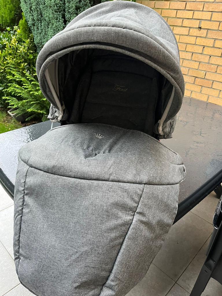 Buggy my first collection np 1600 € met onlangs nieuwe bande, Kinderen en Baby's, Ophalen, Zo goed als nieuw, Kinderwagen, Overige merken