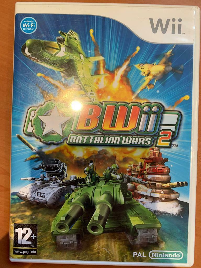 Batallion Wars 2, Consoles de jeu & Jeux vidéo, Enlèvement ou Envoi, 1 joueur, À partir de 12 ans, Combat