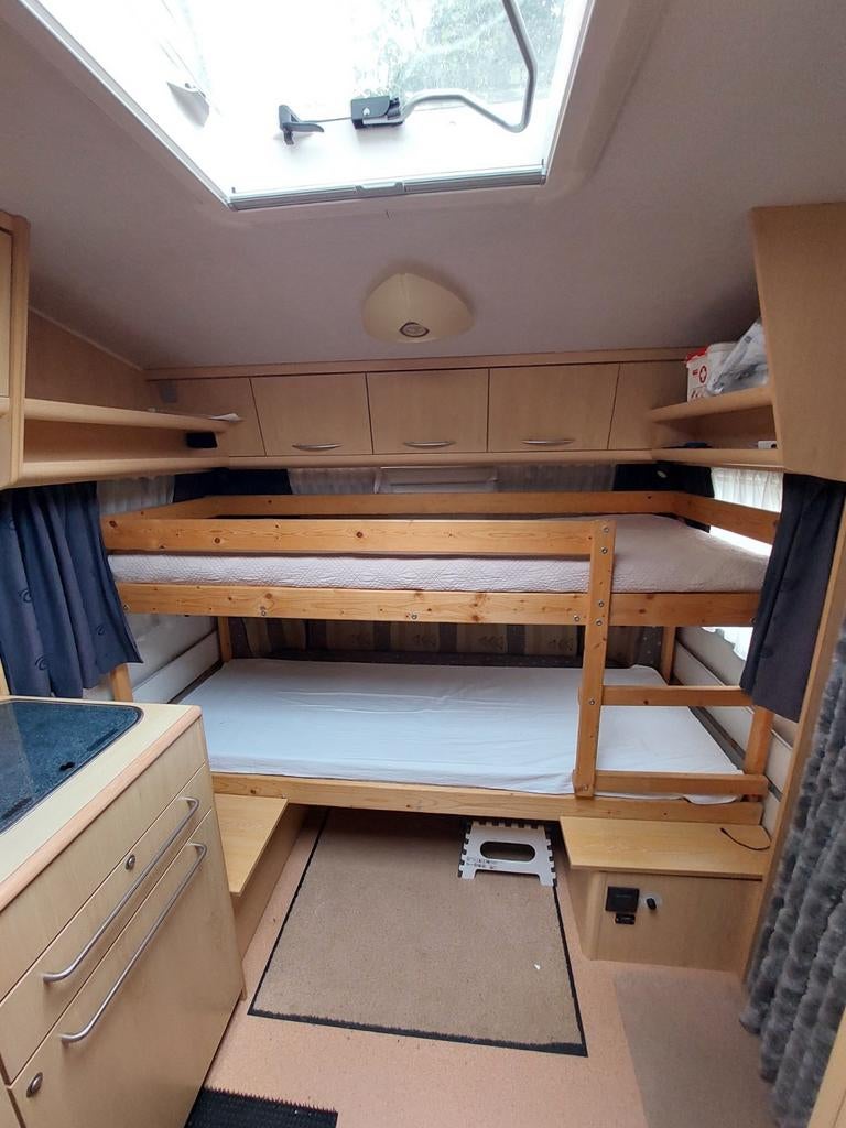 op maat gemaakt stapelbed voor caravan, Caravans en Kamperen, Ophalen