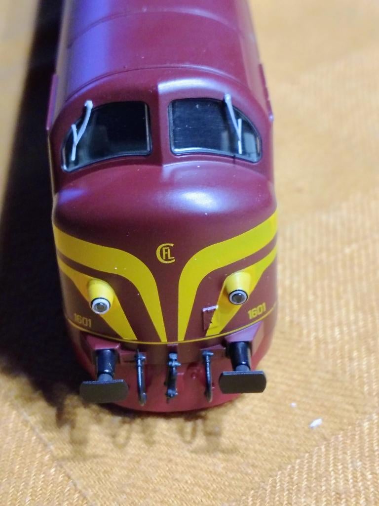 Roco 63481 HO Luxembourg diesel 1601, Hobby & Loisirs créatifs, Trains miniatures | HO, Neuf, Locomotive, Roco, Analogique, Enlèvement ou Envoi