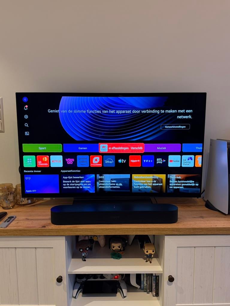 LG C4 48 pouces OLED ! EN GARANTIE !, TV, Hi-fi & Vidéo, Télévisions, Comme neuf, Enlèvement, 100 cm ou plus, 4k (UHD)