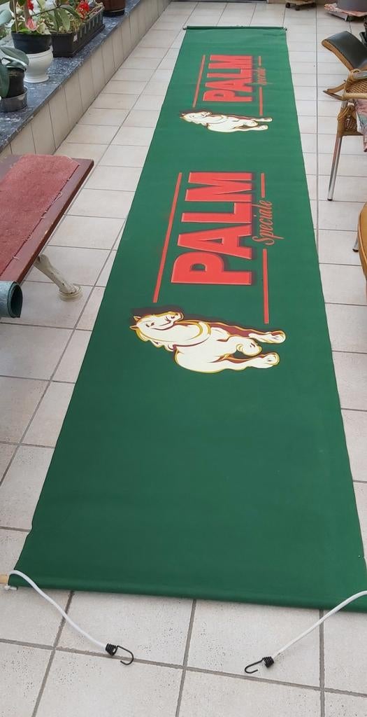Palm spandoek(banner), Verzamelen, Ophalen of Verzenden, Zo goed als nieuw, Palm