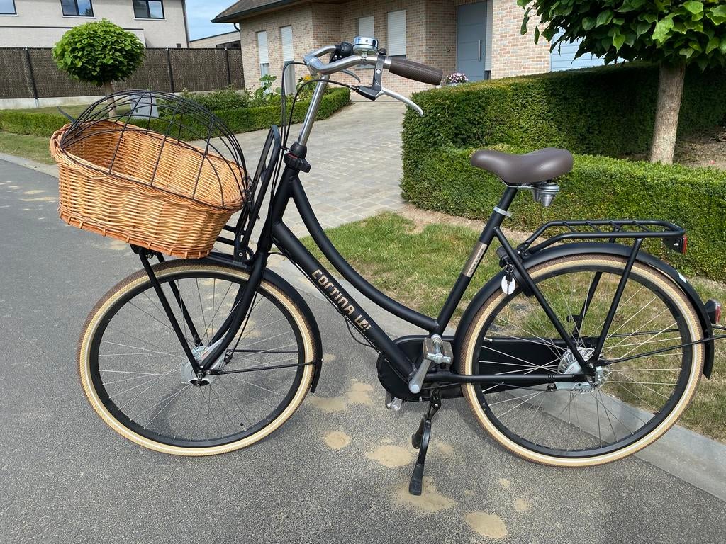 Cortina damesfiets met versnellingen, Versnellingen, 56 cm of meer, Zo goed als nieuw, Ophalen