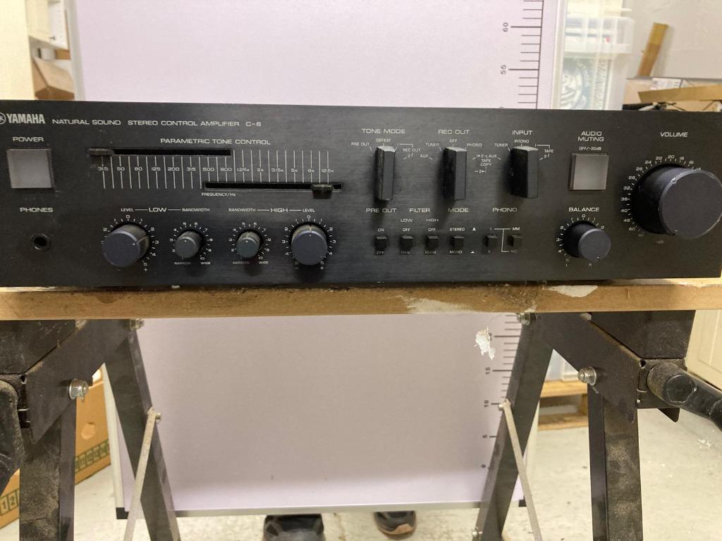 Préampli Yamaha C6 - Préampli, Moins de 60 watts, Yamaha, Enlèvement, Stéréo