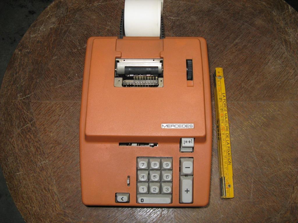 machine à calculer ancienne, Enlèvement, Utilisé