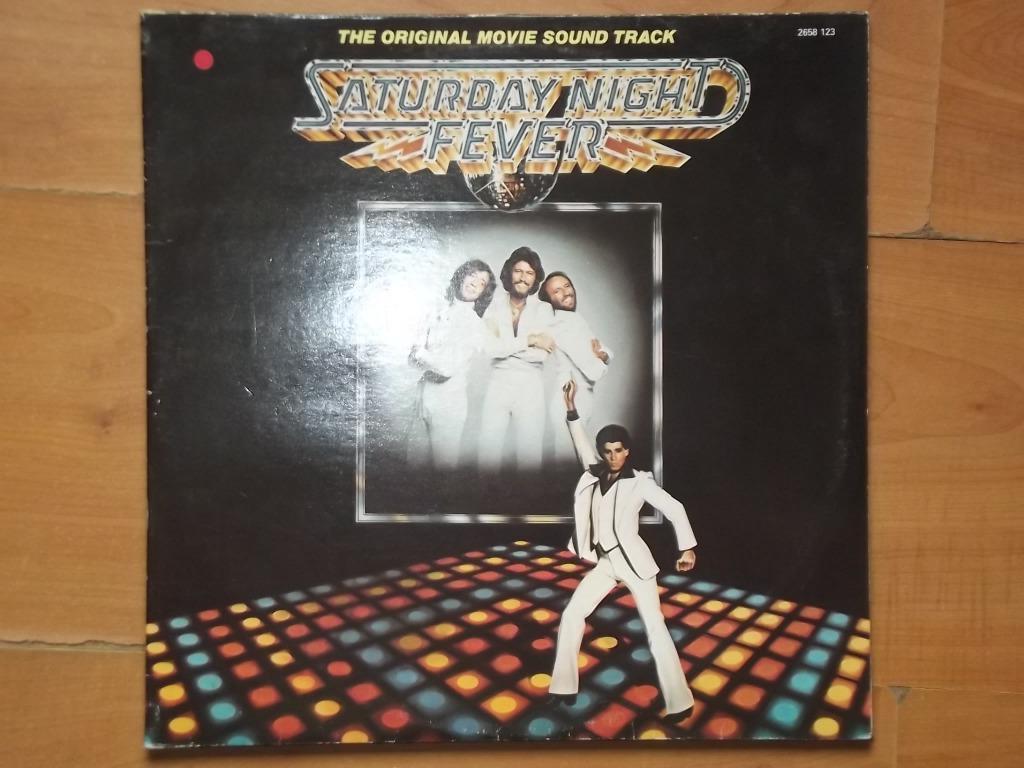 33T - Bee Gees "Saturday Night Fever" 1977 (2 LP), Enlèvement ou Envoi, Utilisé