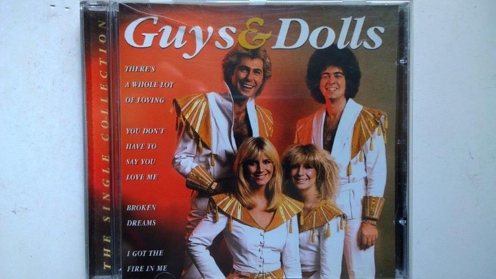 Guys 'n Dolls - The Single Collection, CD & DVD, CD | Pop, Comme neuf, Enlèvement ou Envoi