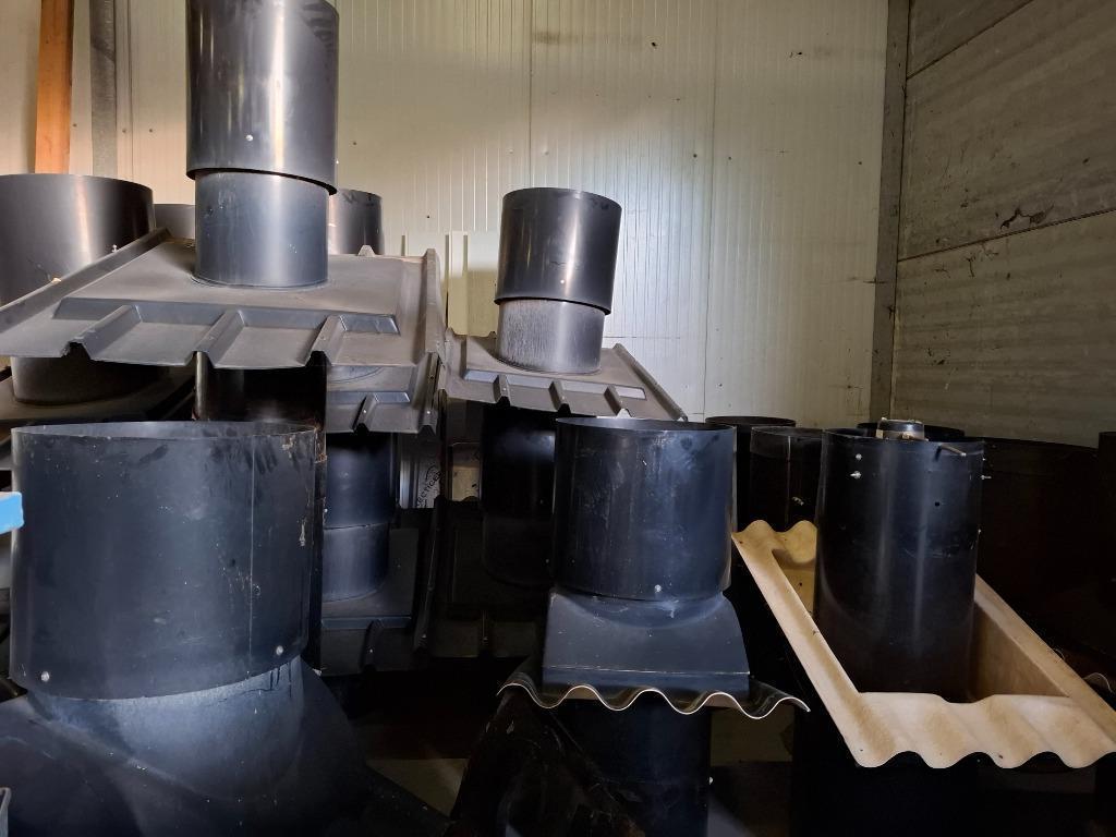 dakdoorvoer, Ophalen of Verzenden, Zo goed als nieuw