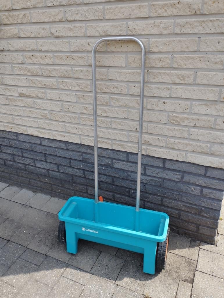 Strooi wagentje Gardena, Tuin en Terras, Ophalen, Gebruikt