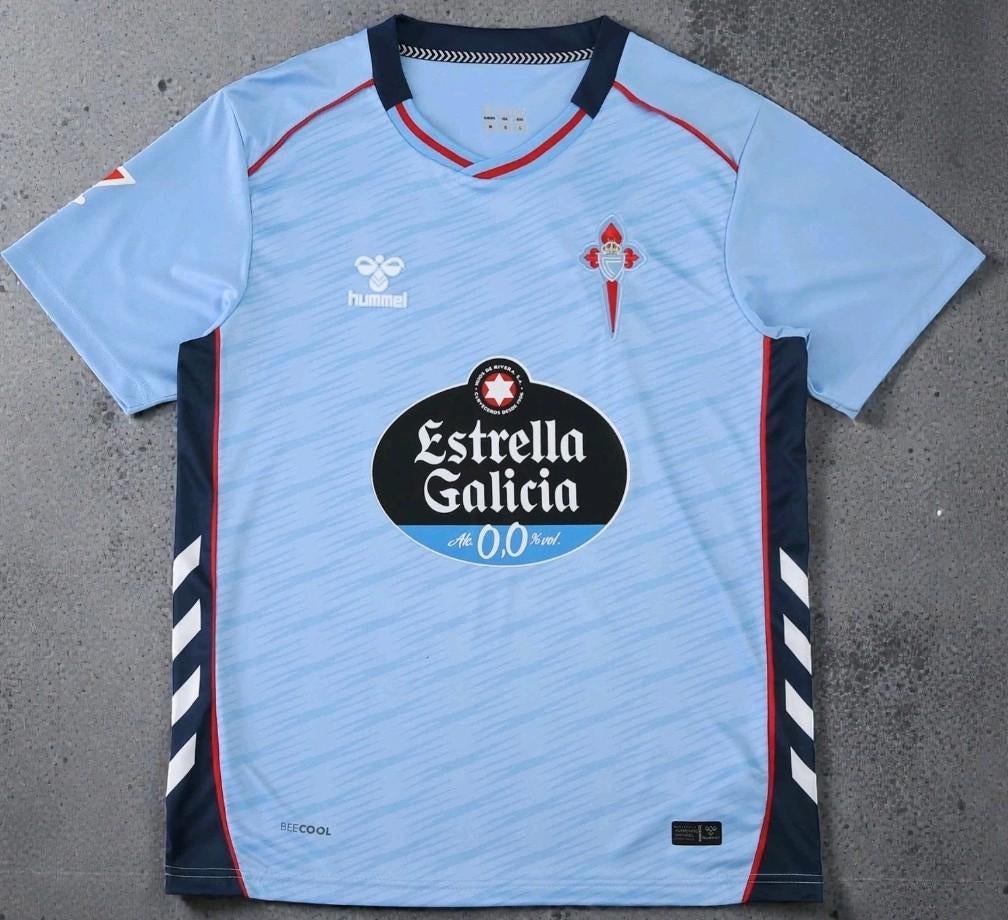 Celta de Vigo Voetbal Thuisshirt Origineel Nieuw 2026, Envoi