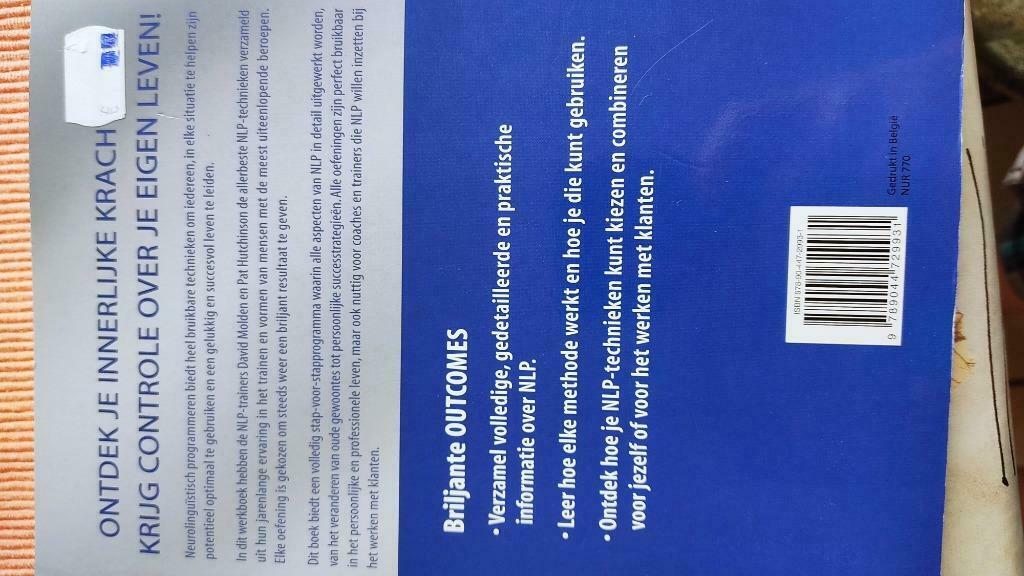 Het complete NLP werkboek, Boeken, Ophalen, Zo goed als nieuw, David polsen & Pat Hutchi