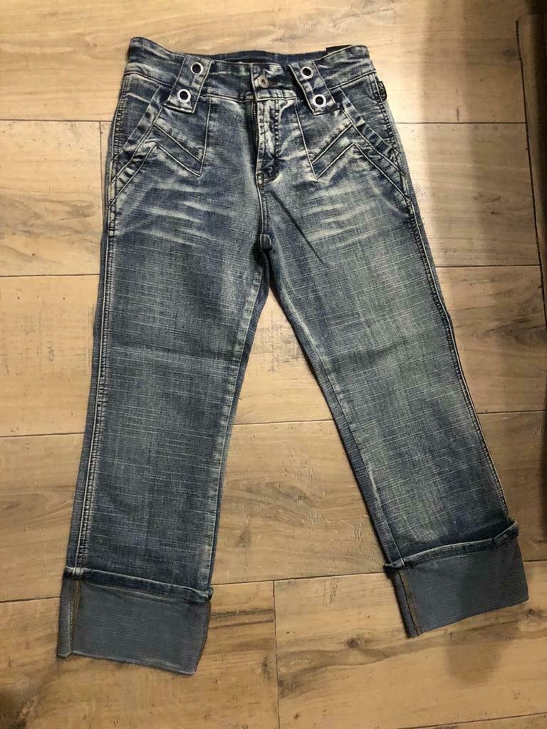 Jeansbroek Coolcat - maat 159-164, Ophalen of Verzenden, Zo goed als nieuw, Coolcat, Broek