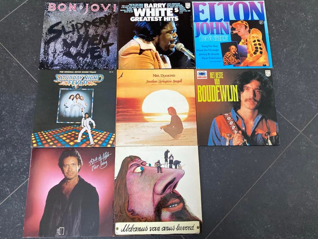 Oude LP’s, Cd's en Dvd's, Vinyl | Overige Vinyl, Ophalen of Verzenden, Gebruikt, 12 inch