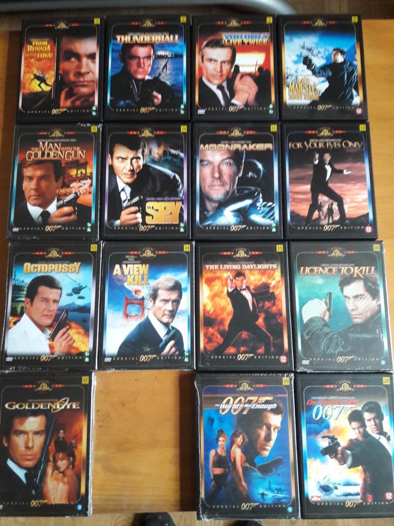 James bond 007 collection de dvd, Enlèvement ou Envoi, Comme neuf