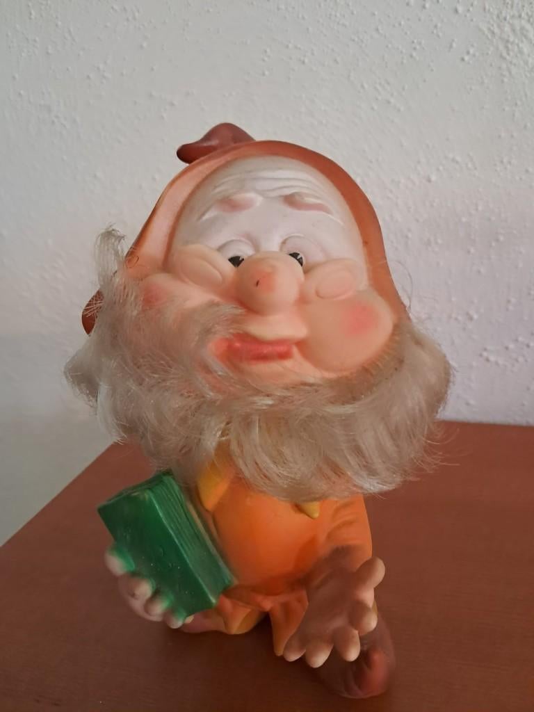 Disney - zeven dwergen - 1 stuk, Ophalen, Overige figuren, Gebruikt, Beeldje of Figuurtje